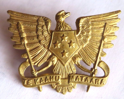 WW1, New Zealand , 3rd (Auckland) Mounted Rifles squadron