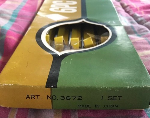 Vintage 6 PC Fondue Fork Set, Japanese Stainless Steel & Wood, Fred Roberts Co.