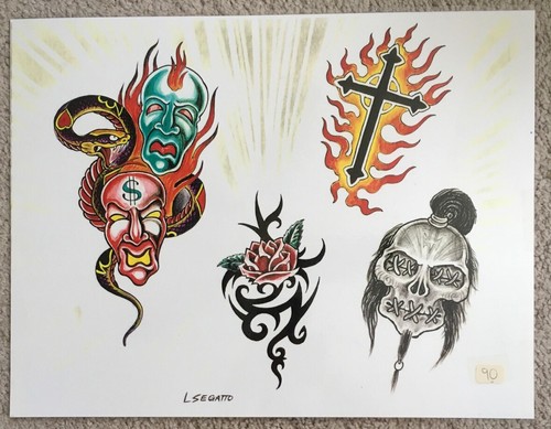TATTOO STUDIO YAMADA 　Flash//skull Mサイズ TATTOO STUDIO YAMADA Flash//skull Mサイズ s-l1200.jpg