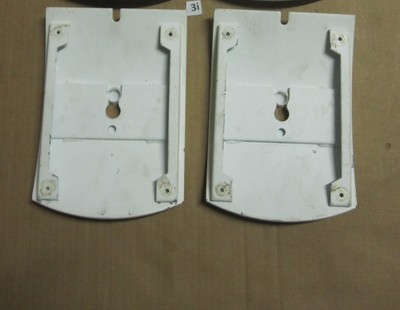 Pair of Bases Cube Speaker Floor Stand White for Bose UFS-20