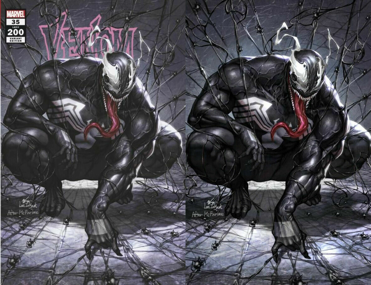 Venom #35 200th Issue JSC INCENTIVE 1:50