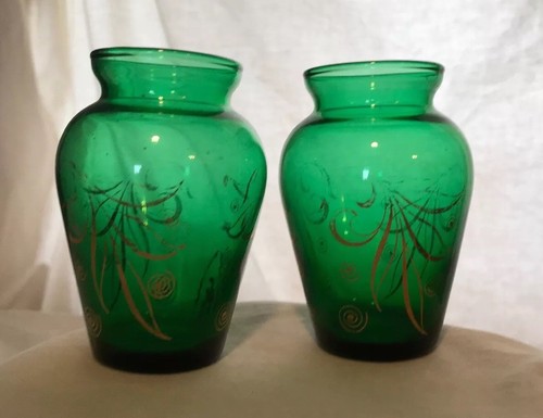 Green Gold Leaf VTG 3.5