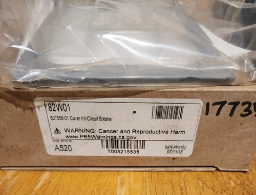 NEW LENNOX 82W01 607558-01 CIRCUIT BREAKER COVER KIT | eBay