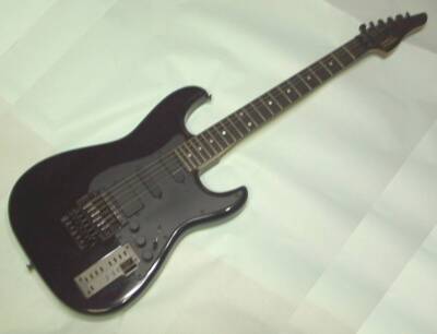 Electric Guitar Casio PG-380 BK Black Perfect Working