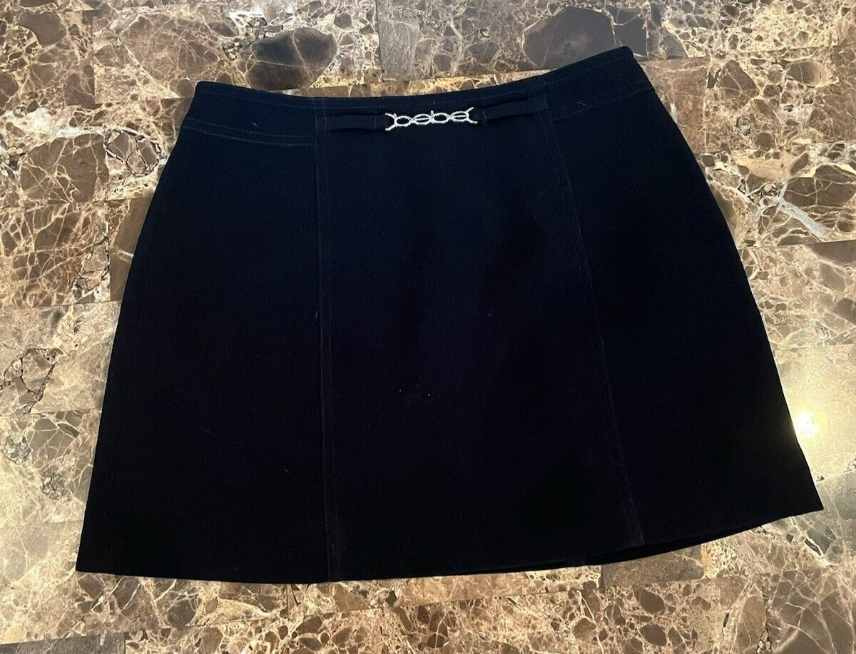 Vintage 2000s Low Waist Y2K Bebe Fairy Grunge Mini Skirt Size Small Mallcore HTF Vintage 2000s Low Waist Y2K Bebe Fairy Grunge Mini Skirt Size Small Mallcore HTF