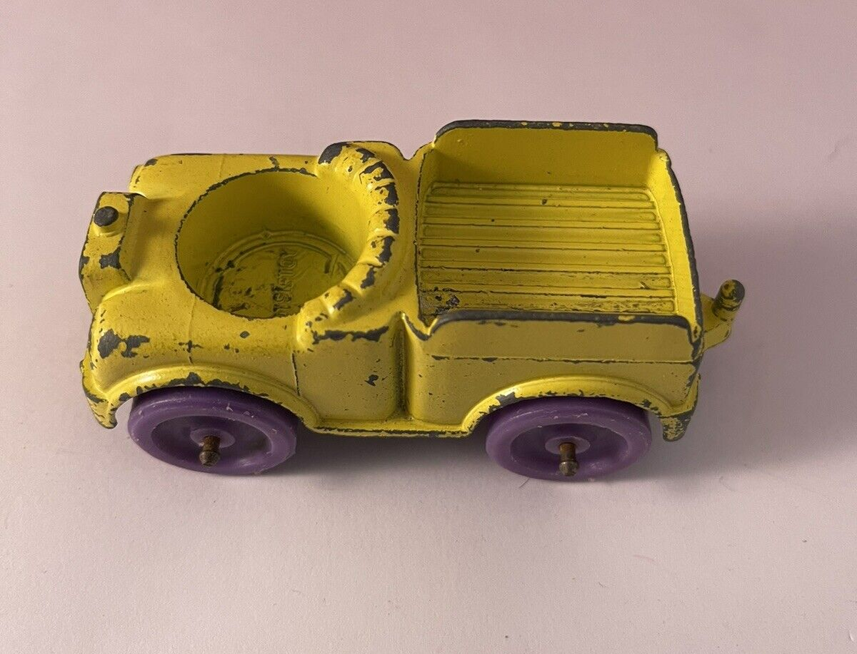 1967 Diecast TOOTSIETOY Yellow Truck Chicago USA | eBay
