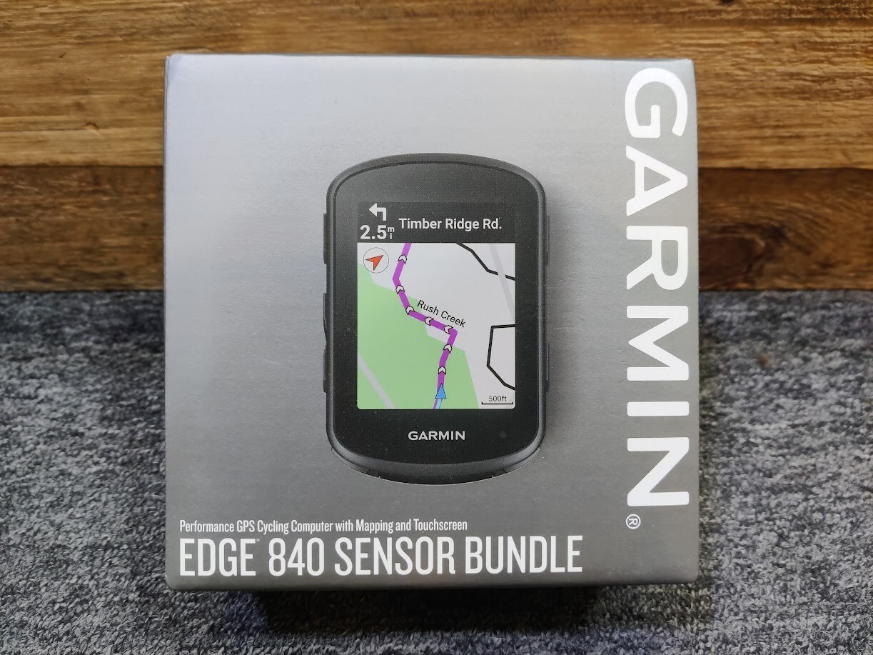 Garmin Edge 840 Sensor Bundle Bike Computer with Speed