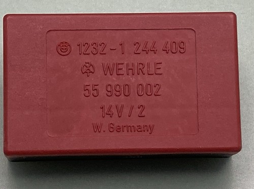 NEW GENUINE BMW 12 32 1 244 409 VOLTAGE REGULATOR 14V | eBay