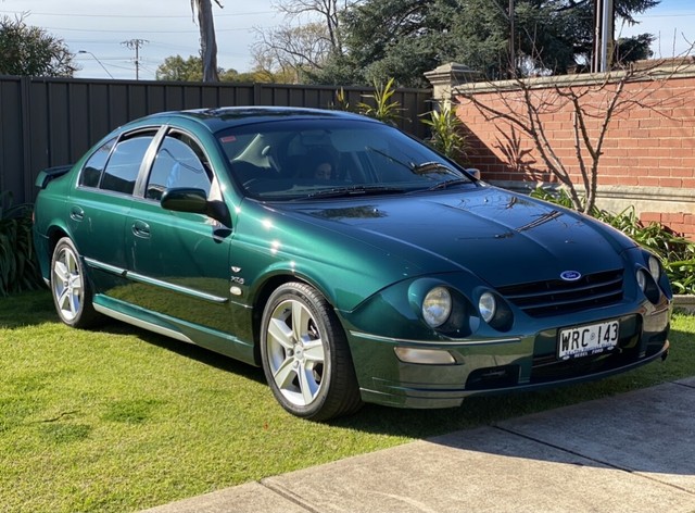 2001 Ford Falcon Xr6 Vct 4 Sp Automatic 4d Sedan | Cars, Vans & Utes