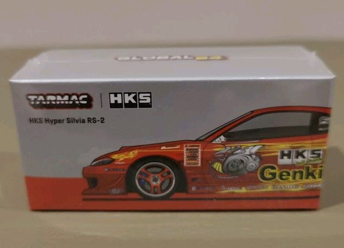 ミニカー Tarmac Works 1/64 HKS Hyper Silvia RS-2 Tarmac Works 1:64 Nissan Silvia (S15) HKS Hyper RS-2 – Model