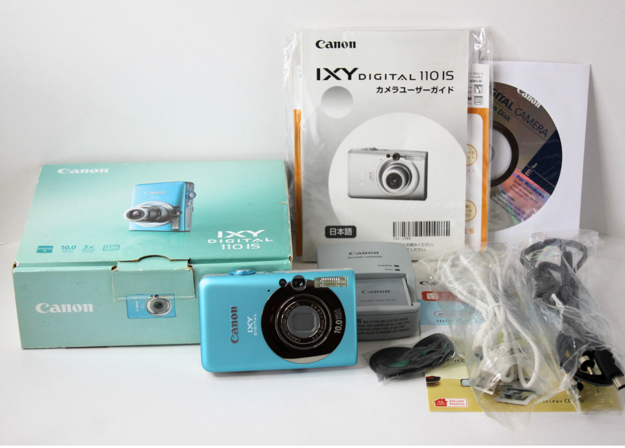 ■美品■ キャノン Canon IXY 110 IS Amazon | Canon デジタルカメラ IXY DIGITAL (イクシ) 110 IS