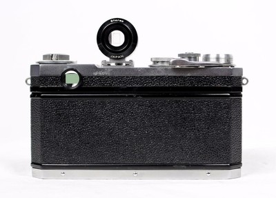 *Super Rare* Nikon Stereo NIKKOR 1:3.5 3.5cm Lens 241929 & S2 Rangefinder Camera