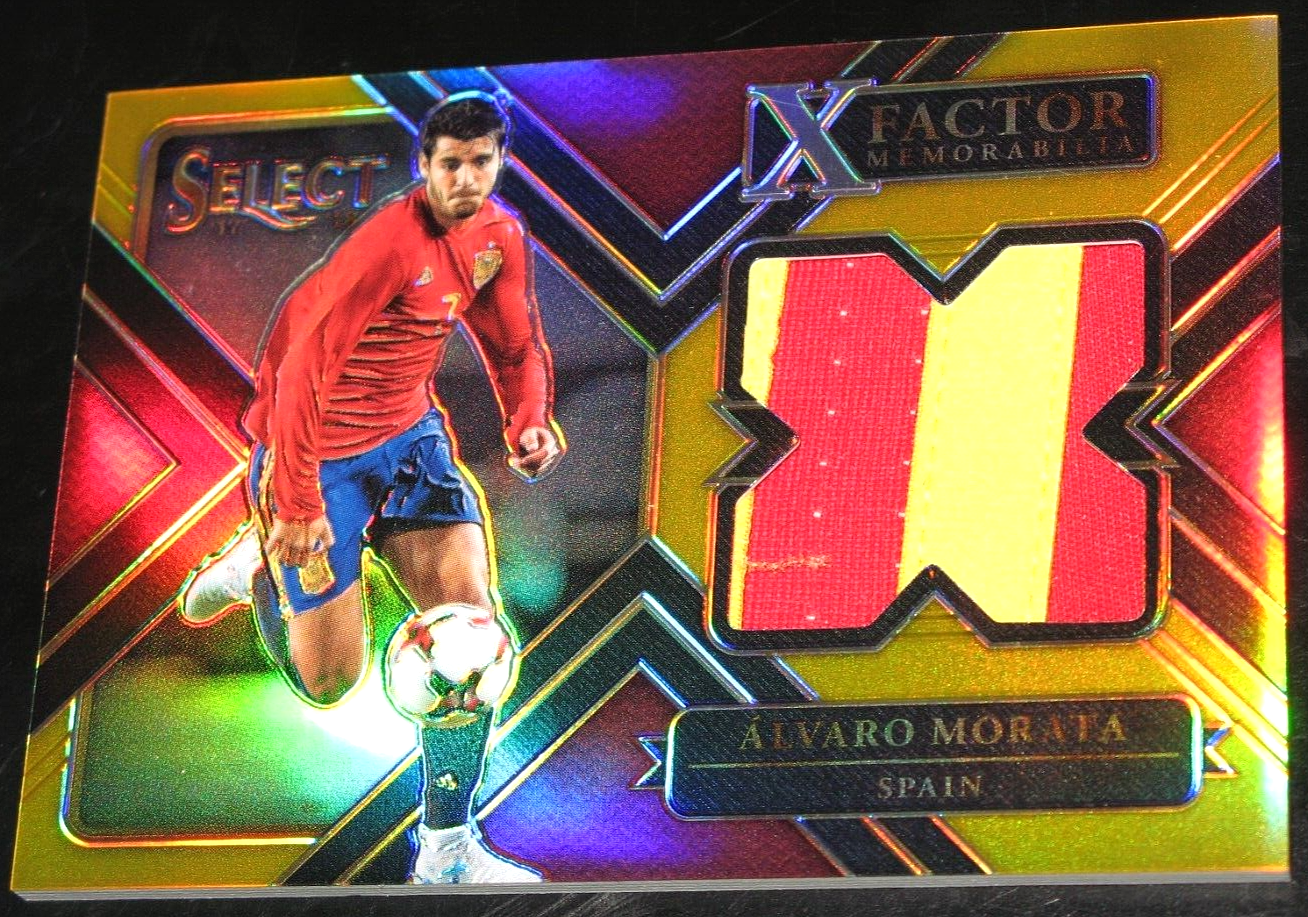 スポーツ選手 2016-17 Panini Select Alvaro Morata/Isco スポーツ選手 2016-17 Panini Select Alvaro Morata/Isco 2016