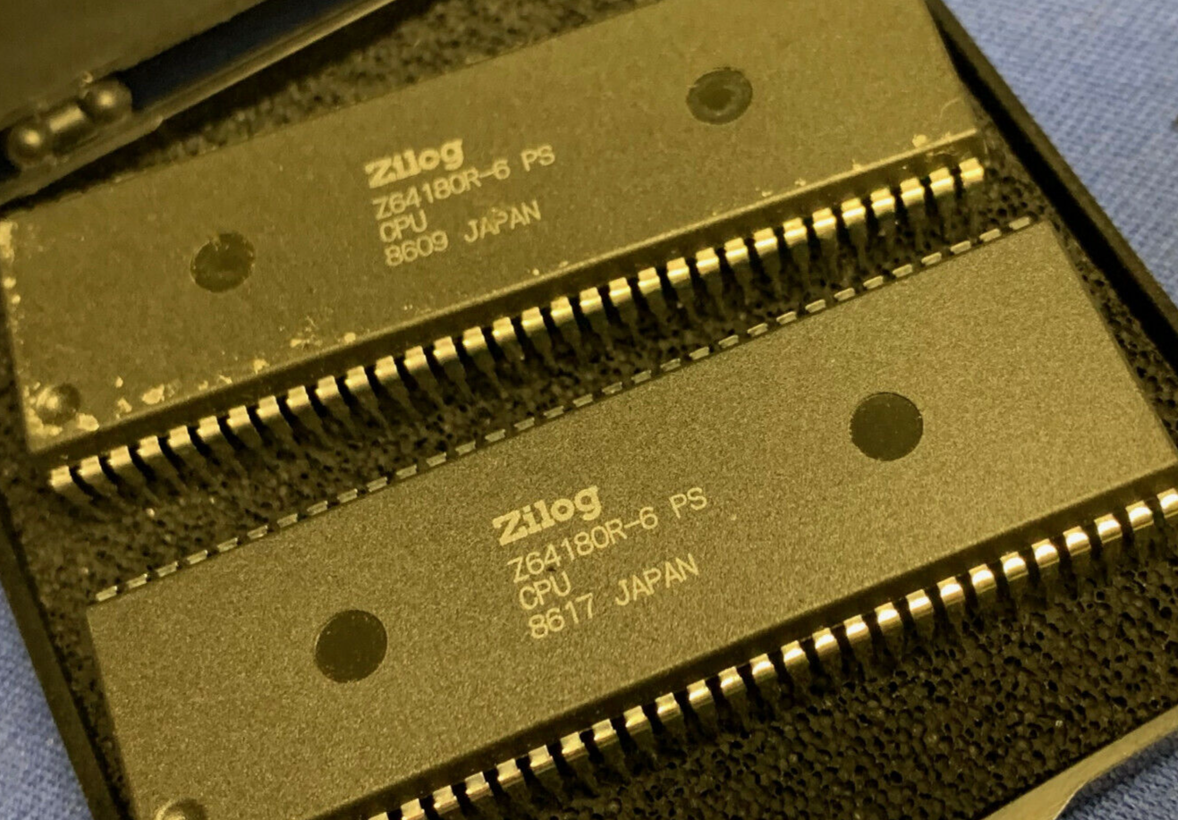 人気ブランドの新作 Z64180R-6 PS Vintage DIP HI-DENSITY 64-PIN Z64180R ZILOG その他