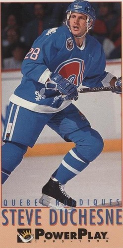 1993-94 Fleer Power Play - Steve Duchesne #197
