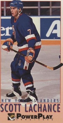 1993-94 Fleer Power Play - Scott Lachance #152