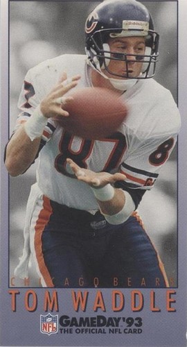1993 Fleer GameDay Tom Waddle #116