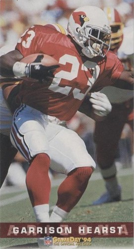1994 Fleer GameDay Garrison Hearst #4