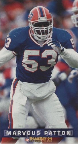1994 Fleer GameDay Marvcus Patton #39