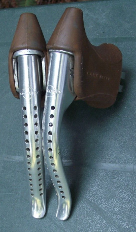 Vintage Dia Compe  Brake Levers Road bike bicycle part cane creek hoods