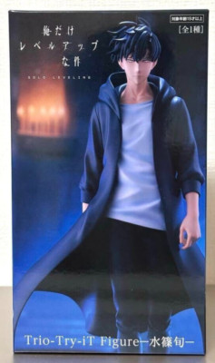Solo Leveling Trio-Try-iT Figure Sung Jinwoo Mizushino Shun Japan Anime New
