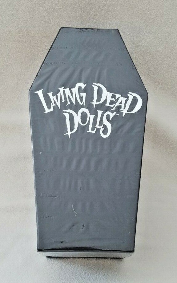 Living Dead Dolls LILITH Series 3 MIB Sealed 2002 Mezco LDD Halloween Vampire