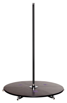 【もちもち】X-Stage light ポールダンス Xpole XPole X-STAGE Lite 45mm Spinning Static Dance Exercise X