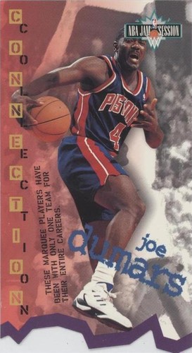 1995-96 Fleer NBA Jam Session - Joe Dumars #D29