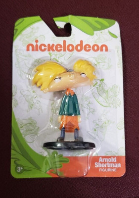 Nickelodeon Hey Arnold Figure Toy Viacom 2020 New Christmas Stocking Stuffer