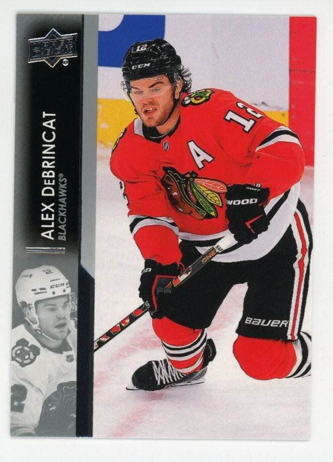 UPPER DECK NHLカード SP GAME USED ALEX DEBRINCAT BLACKHAWKS 05/25 #SS-AD 送料無料 中古 IT1 UPPER DECK NHLカード SP GAME USED ALEX DEBRINCAT BLACKHAWKS