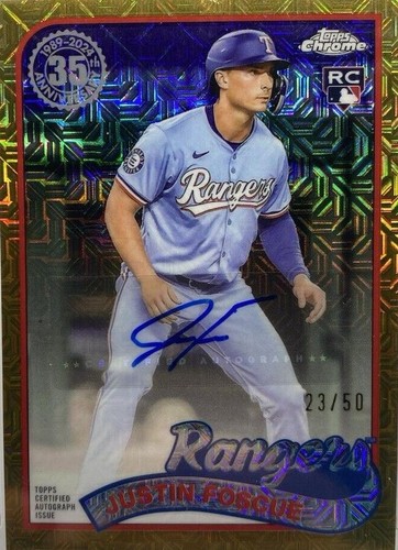 2024 Topps Update Series - Justin Foscue #T89CU-JF