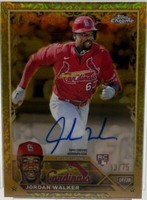 2023 Topps Gilded Collection - Jordan Walker #CGA-JW