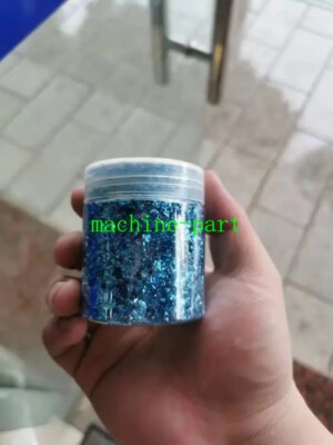 4g Colorful Carbon Fiber Chopped Strand Forging Color Plastic Pieces Pieces