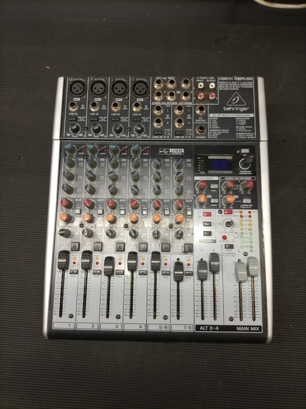 Behringer Xenyx Qx1204usb Mixer Mit Usb Und Effekten FÃ¼R Ersatzteile