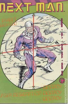 Next Man #1 VF+ 8.5 1985 Stock Image