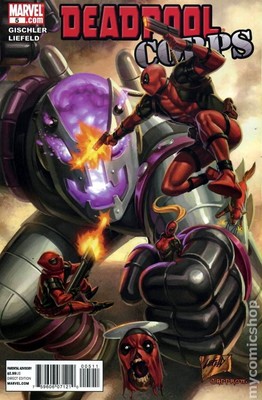 Deadpool Corps #5 VF 2010 Stock Image