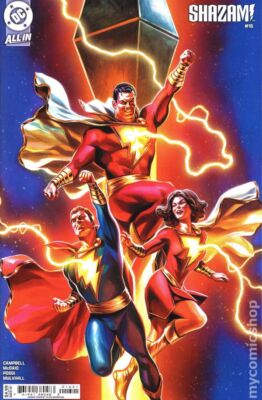 Shazam #16B 2024 Stock Image
