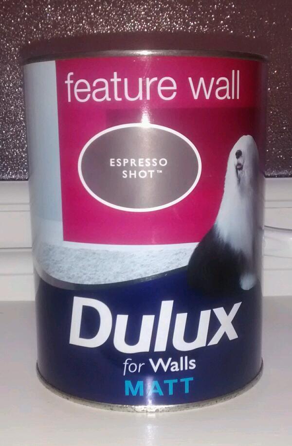 Dulux Espresso Shot Feature Wall Paint in Dundonald, Belfast Gumtree