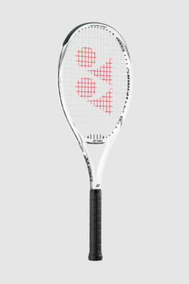 Yonex Smash Team Tennis Racquet (White/Silver) | Strung | BRAND NEW