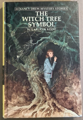 VG 1975 HC Reprint Edition Nancy Drew #33 Witch Tree Symbol Carolyn Keene