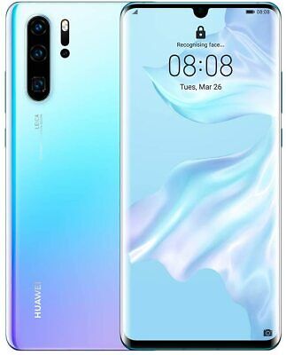 Huawei P30 Pro 128GB 8GB RAM Dual SIM BREATHING CRYSTAL 24 mesi garanzia