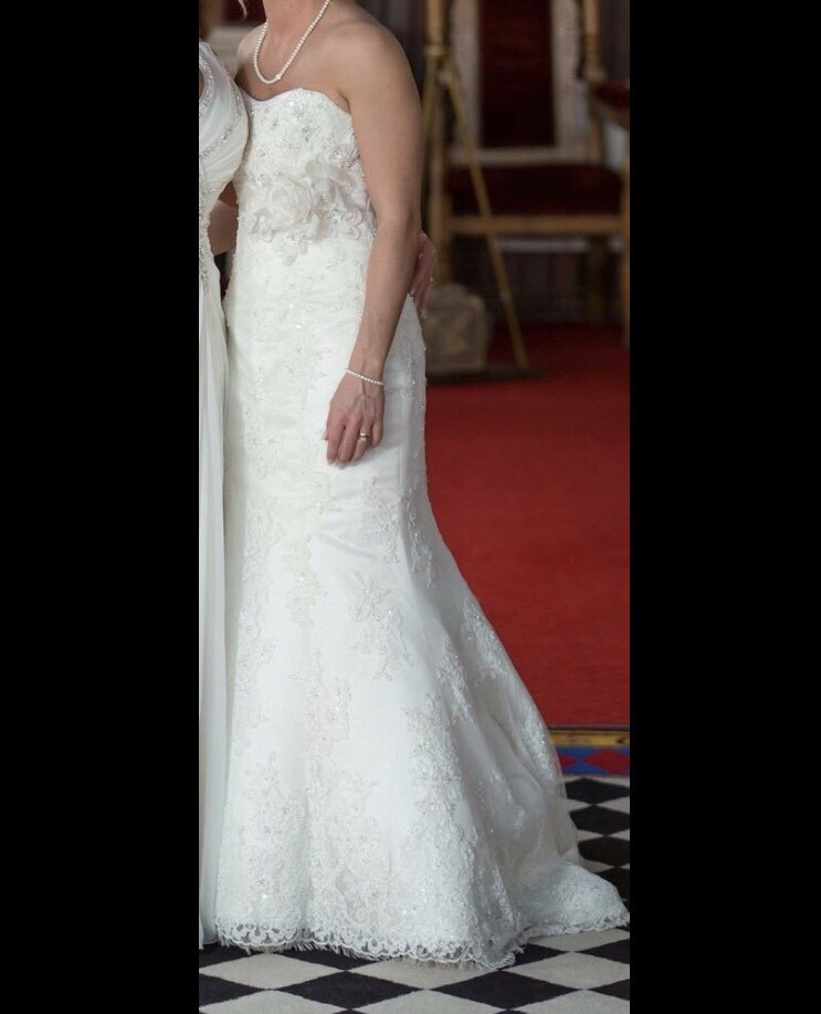 Maggie Sottero Barcelona Ivory Wedding Dress In Hartlepool