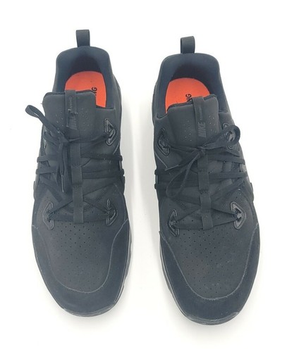 Nike Zoom Train Command Black Leather Shoes Mens Sz 15 US/49.5 EUR/33 CM/14 UK