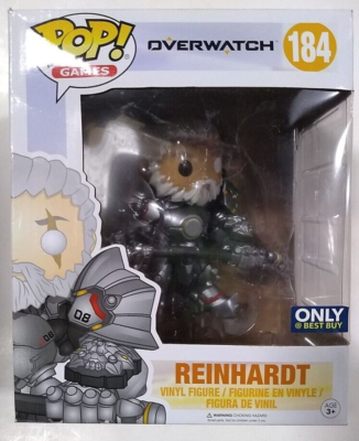 Reinhardt funko best sale
