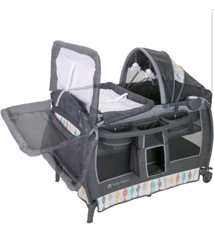 Baby Trend Deluxe II Nursery Center Playard, Cuddle Cot - Brand New