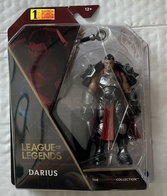  League of Legends The Champion Collection Darius Action Figure 1st EditionNew