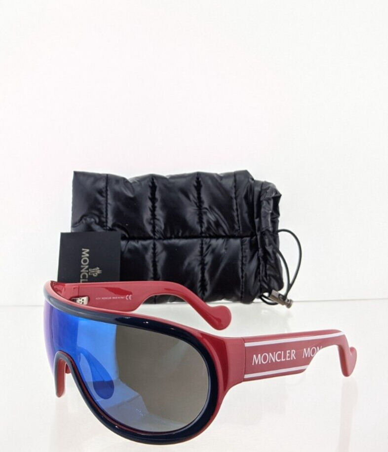 Brand New Authentic Moncler Sunglasses MR MONCLER ML 0106 92C 0106 Wrap Frame