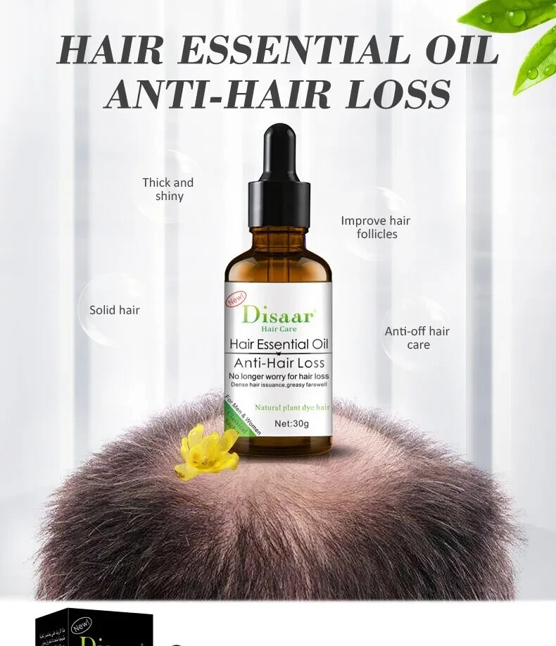 Organic Hair Essential Oil Growth Essence Anti Hair Loss All Natural treatment