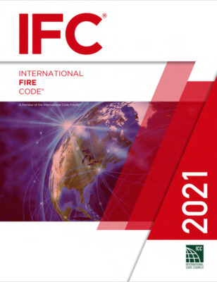 IFC 2021 International Fire Code ICC International Code Council Free Shipping