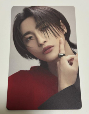 ATEEZ SEONGHWA Photo card 3rd single NOT OKAY japan HMV